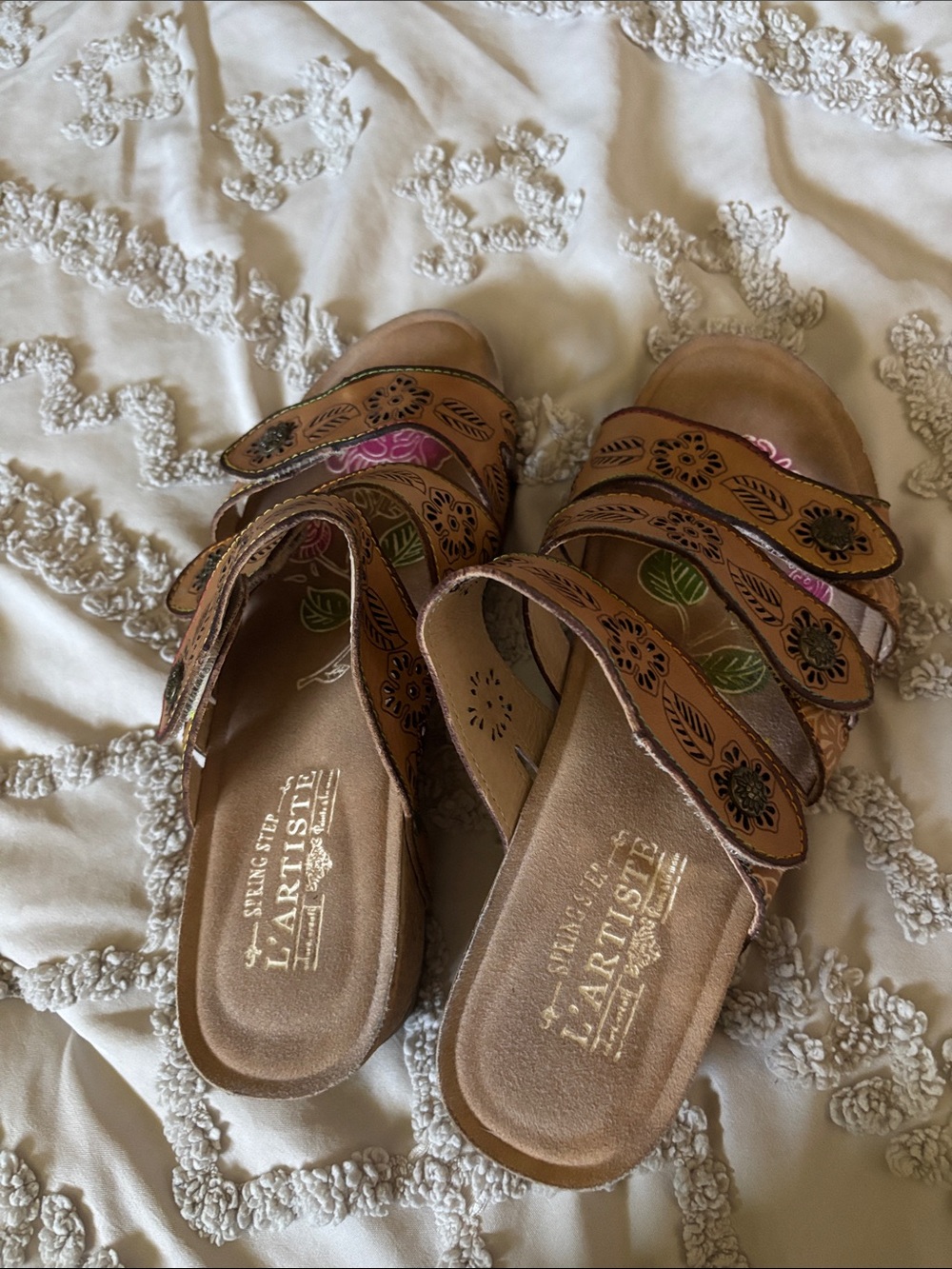 L’artiste sandals - Picture 4 of 4